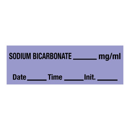Nevs Sodium Bicarbonate_mg/ml DTI 1/2 x 500 Lavender w/Black SANT-46